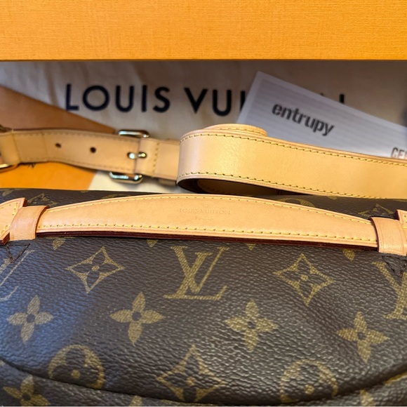 (NOT FOR SALE) Louis Vuitton Canvas Monogram Bumbag - Picture 7 of 10